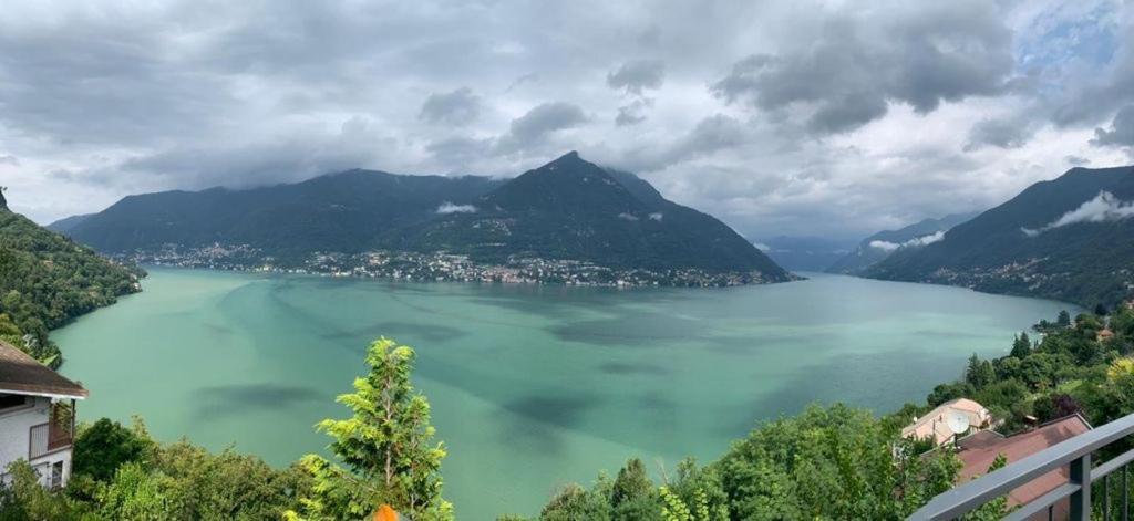 Top Lake View Faggeto Lario Dış mekan fotoğraf