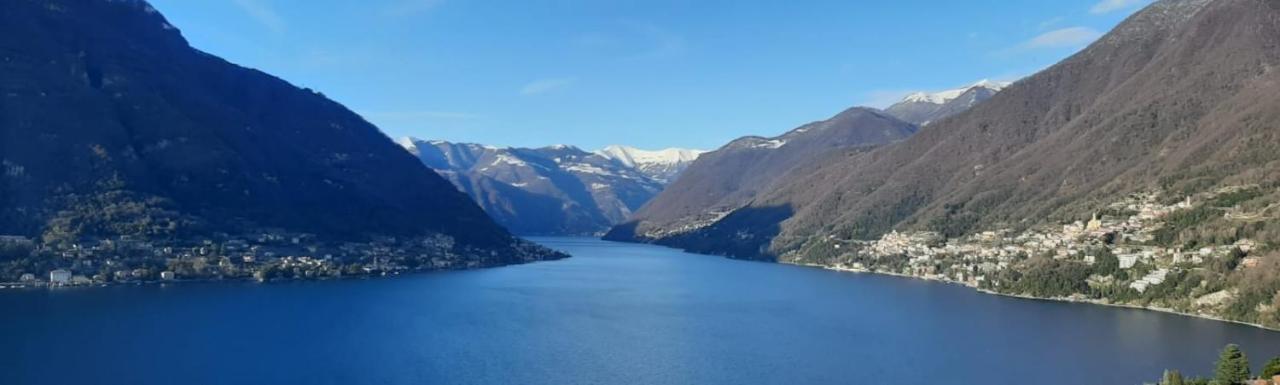 Top Lake View Faggeto Lario Dış mekan fotoğraf