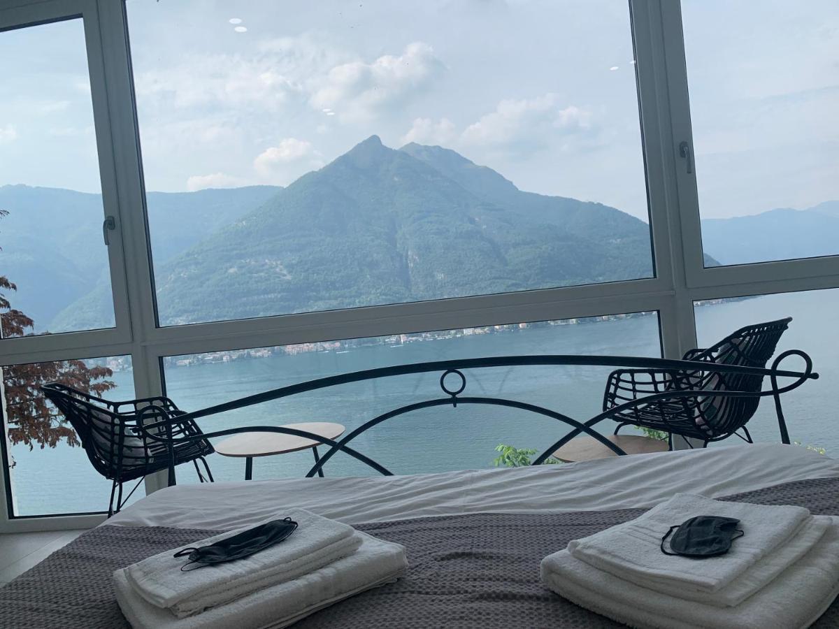 Top Lake View Faggeto Lario Dış mekan fotoğraf
