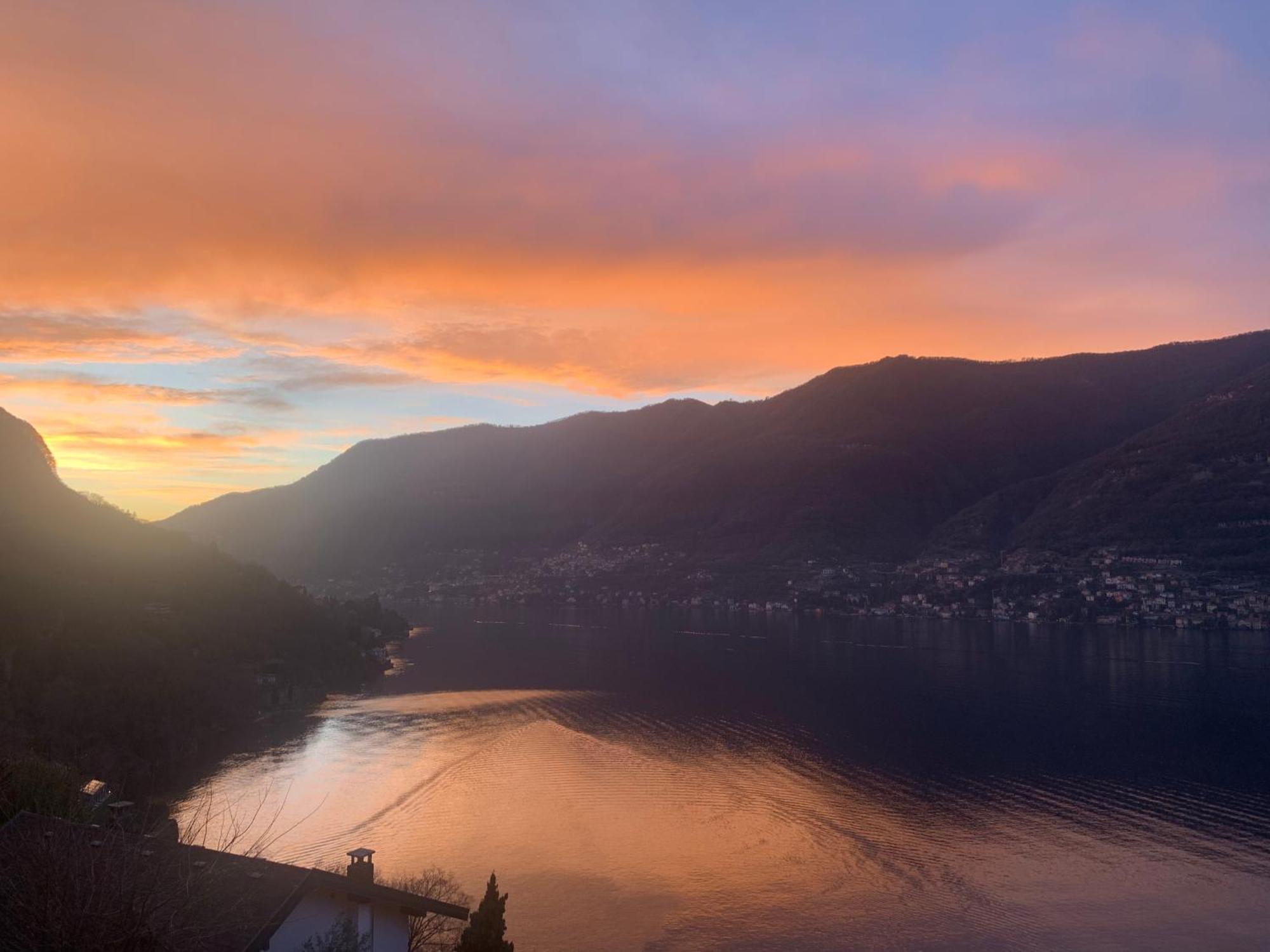 Top Lake View Faggeto Lario Dış mekan fotoğraf